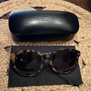 Coach Tortoise Sunglasses